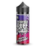 Moreish Puff Grape & Strawberry Candy Drops 100ml