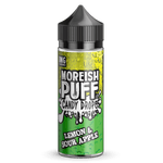 Moreish Puff Lemon & Sour Apple Candy Drops 100ml