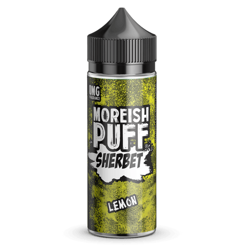Moreish Puff Lemon Sherbet 100ml