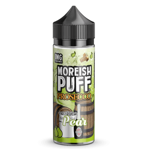 Moreish Puff Prosecco Pear 100ml