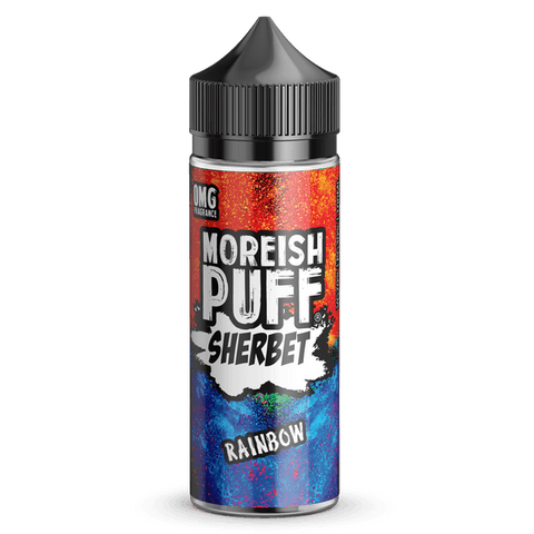 Moreish Puff Rainbow Sherbet 100ml