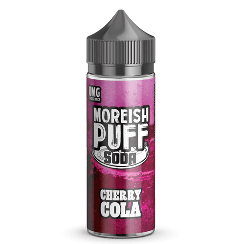 Moreish Puff Soda Cherry Cola 100ml