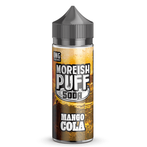 Moreish Puff Soda Mango Cola 100ml