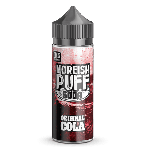 Moreish Puff Soda Original Cola 100ml