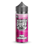 Moreish Puff Soda Pink Lemonade 100ml