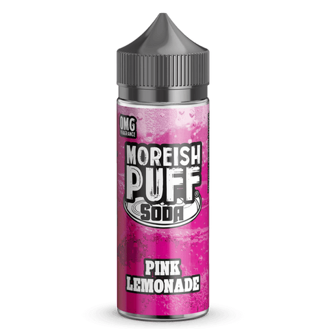 Moreish Puff Soda Pink Lemonade 100ml