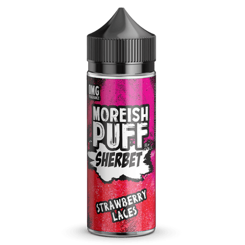 Moreish Puff Strawberry Laces Sherbet 100ml