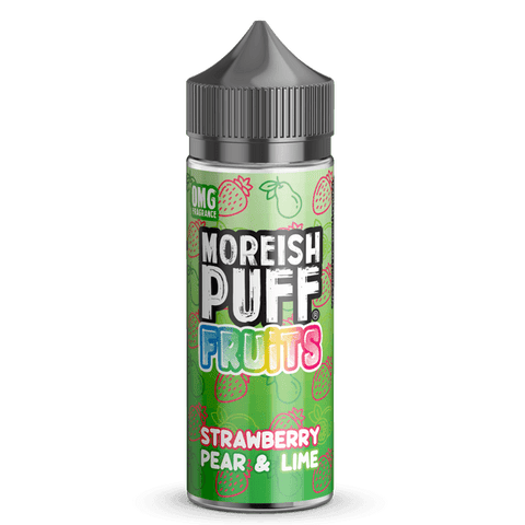 Moreish Puff Strawberry, Pear & Lime 100ml
