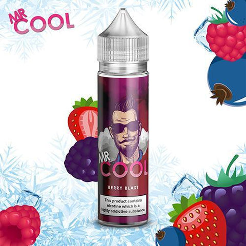 Mr Cool Berry Blast 50ml