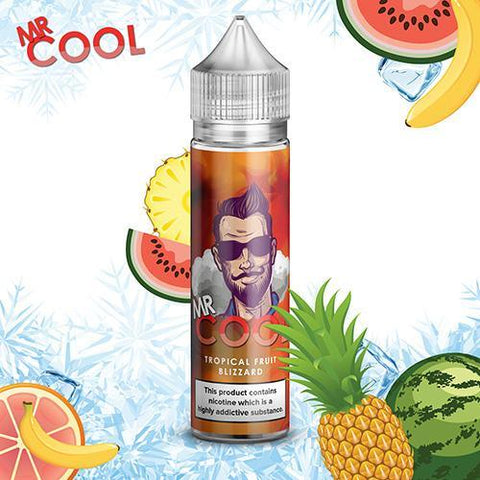 Mr Cool Tropical Fruit Blizzard 50ml