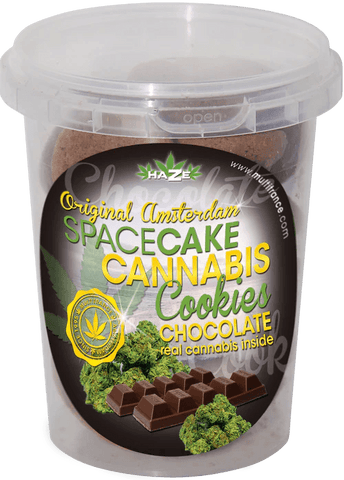 Multitrance Haze Cannabis Space Cake Cookies Chocolate