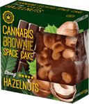 Multitrance Hazelnut & Chocolate Cannabis Brownie Space Cake