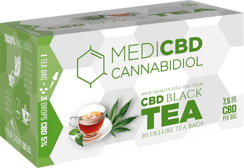 Multitrance MediCBD CBD Black Tea 5%