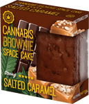 Multitrance Salted Caramel Cannabis Brownie Space Cake