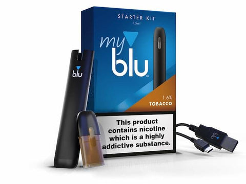 myblu Original Starter Kit Tobacco 18mg