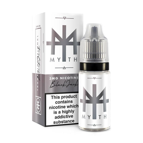 Myth Black Jack 10ml 3mg