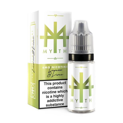 Myth Lemon & Lime 10ml 3mg