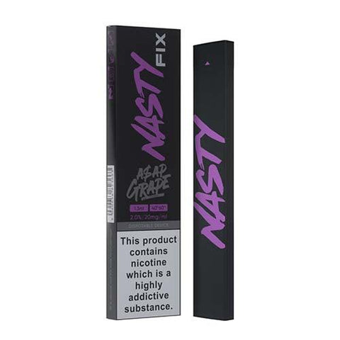 Nasty Fix Slow Asap Grape Disposable 20mg