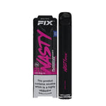 Nasty Fix Wicked Haze (Blackcurrant Lemonade) Air Fix Disposable 10mg