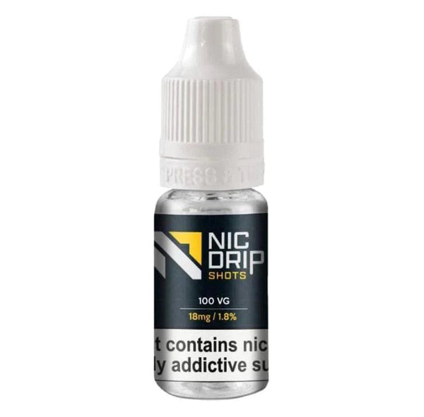 Nic Drip Nicotine Shot 10ml 100% VG – Royal Vapes