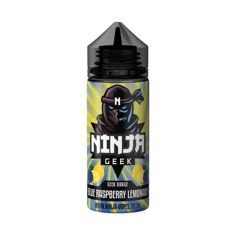 Ninja Geek Blue Raspberry Lemonade 100ml