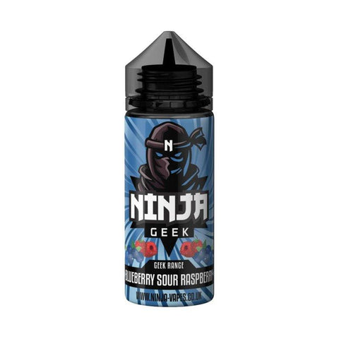 Ninja Geek Blueberry Sour Raspberry 100ml