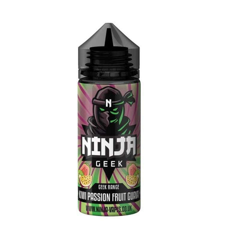 Ninja Geek Kiwi Passion Fruit Guava 100ml