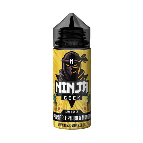 Ninja Geek Pineapple Peach and Mango 100ml