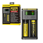 Nitecore i2 Intelligent Battery Charger - EU plug