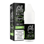 No Frills Menthol Nic Salt 10ml 10mg