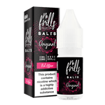 No Frills Red Affair Nic Salt 10ml 10mg