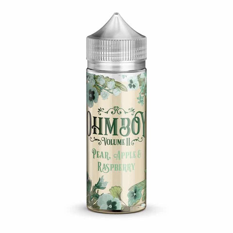 Ohm Boy Pear, Apple & Raspberry 100ml