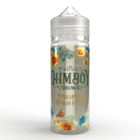 Ohm Boy Pineapple, Mango & Lime 100ml