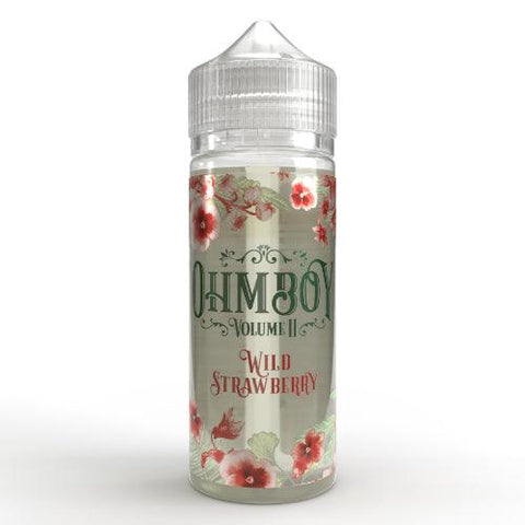 Ohm Boy Wild Strawberry 100ml