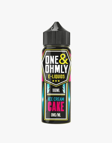 One & Ohmly Ice Cream Cake 100ml