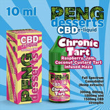 Peng Chronic Tart CBD eLiquid 10ml 300mg