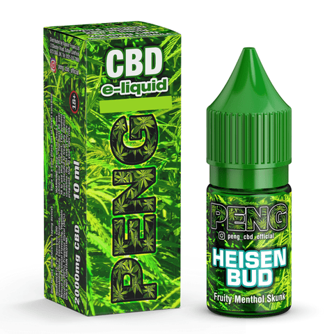 Peng Heisen Bud CBD eLiquid 10ml 300mg