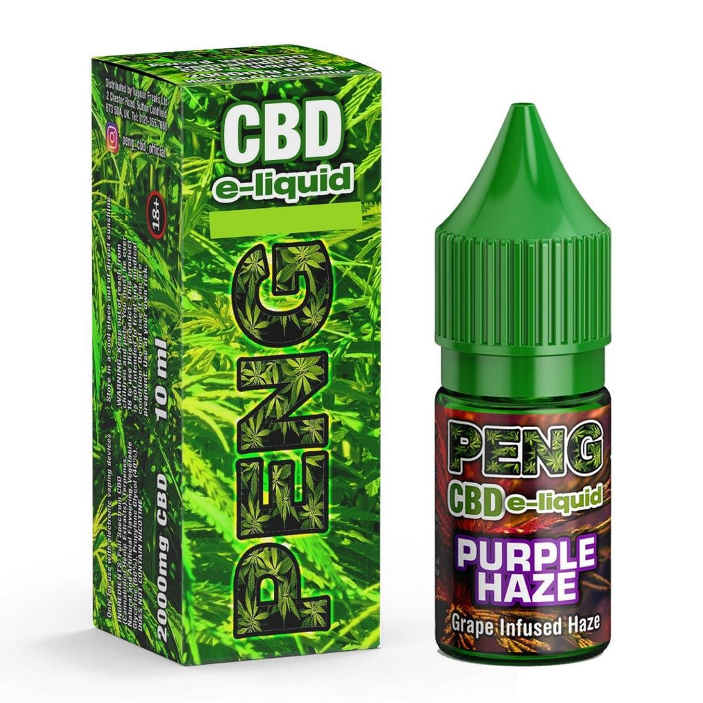 Peng Purple Haze CBD eLiquid 10ml Royal Vapes Peng Purple Haze CBD eLiquid 10ml Royal Vapes