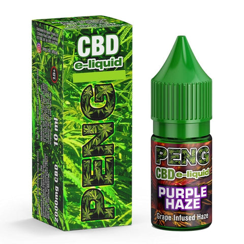 Peng Purple Haze CBD eLiquid 10ml 300mg