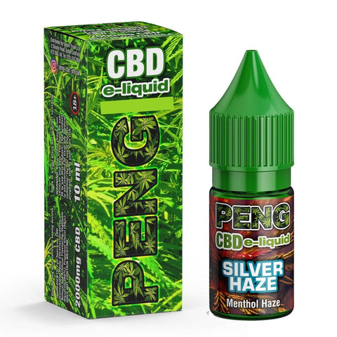 Peng Silver Haze CBD eLiquid 10ml 300mg