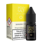 Pod Salt Core Banana Ice Nic Salt 10ml 11mg