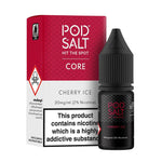 Pod Salt Core Cherry Ice Nic Salt 10ml 11mg