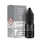 Pod Salt Core Ice Menthol Nic Salt 10ml 11mg