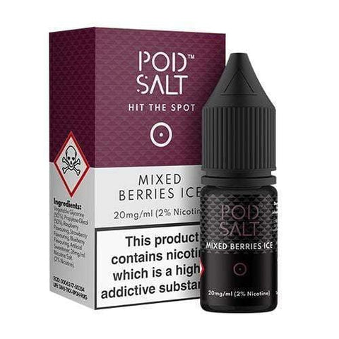 Pod Salt Core Mixed Berries Ice Nic Salt 10ml 11mg