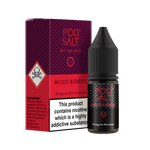 Pod Salt Core Mixed Berries Nic Salt 10ml 11mg