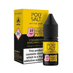 Pod Salt Fusions Marina Marshmallow Man III Nic Salt 10ml 11mg