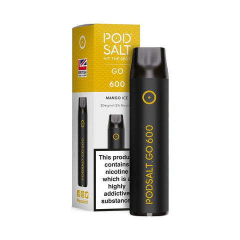 Pod Salt Go 600 Mango Ice Disposable 20mg