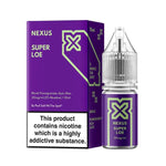 Pod Salt Nexus Super Loe Nic Salt 10ml 5mg