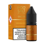 Pod Salt Origin Virginia Gold Nic Salt 10ml 11mg