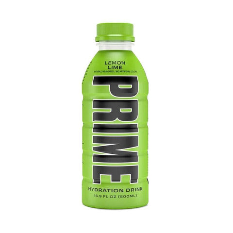 PRIME Lemon Lime Hydration Drink 500ml